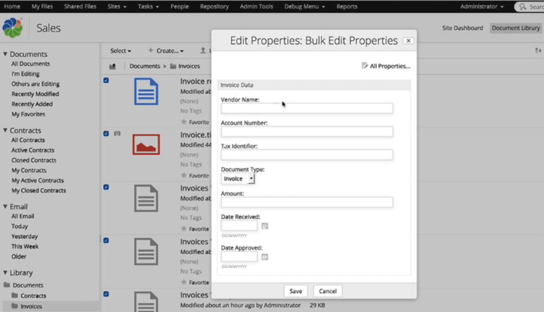 Enterprise Document Management System